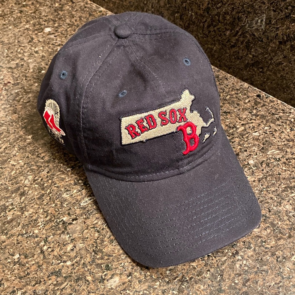 Boston Red Sox New Era 2018 World Series Champions - Navy